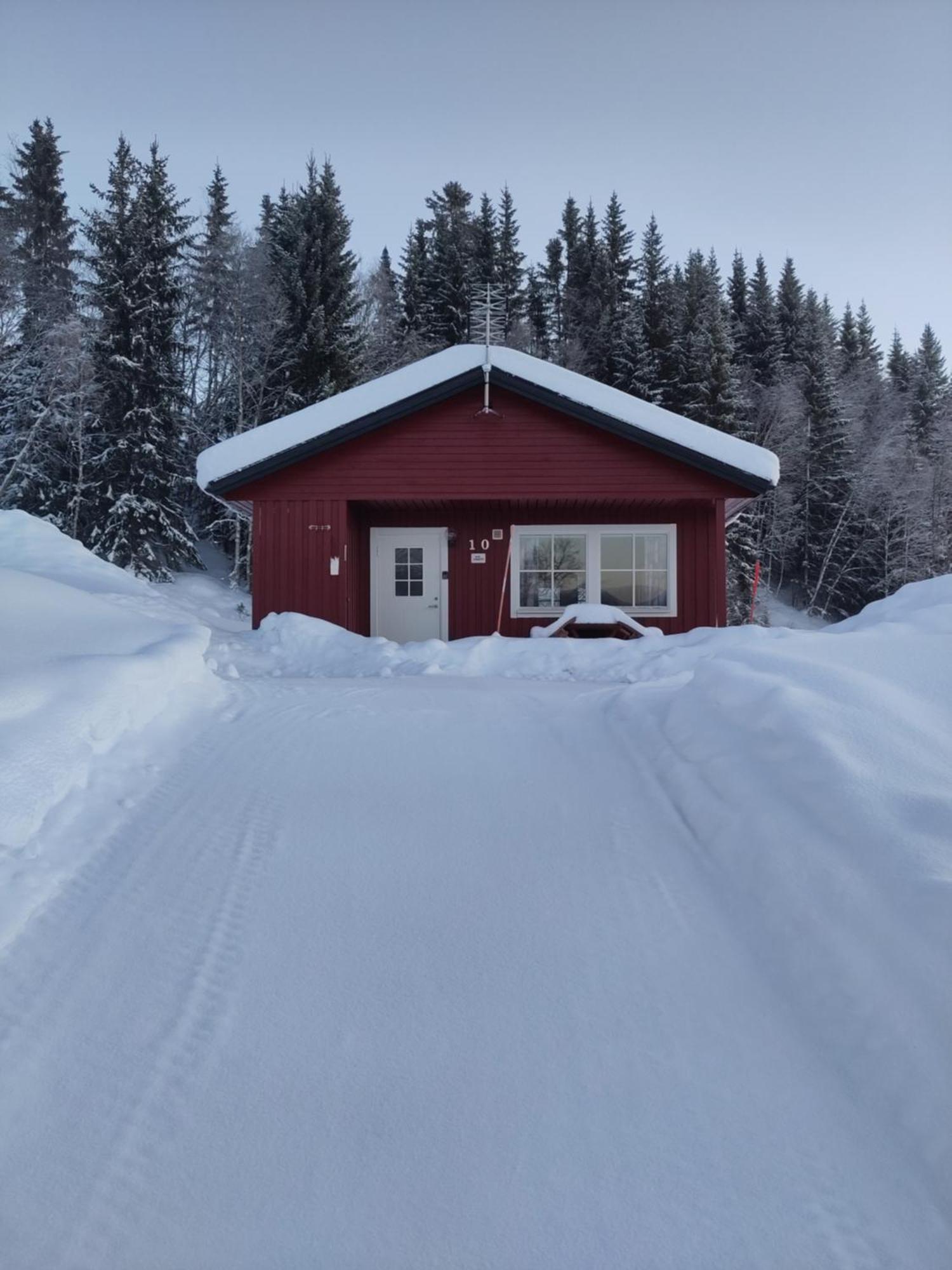 Taernaby Sportstugor Exteriör bild